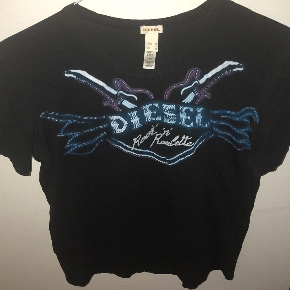 Diesel Rock N Roulette T-shirt